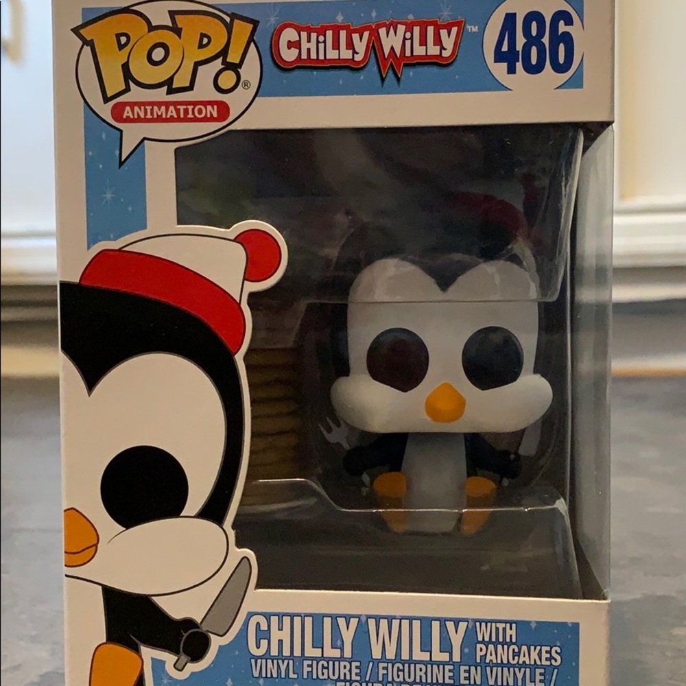 Funko Pop Animation: Chilly Willy - Chilly Willy W/ Pancakes Collectible Figure
